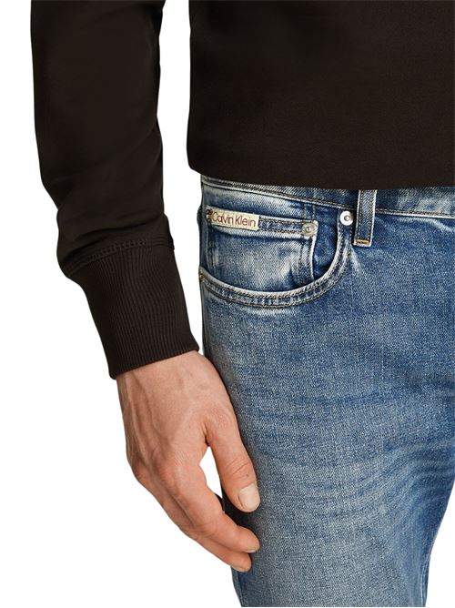 Jeans blu chiaro in cotone Calvin Klein Jeans | J30J3265231AA